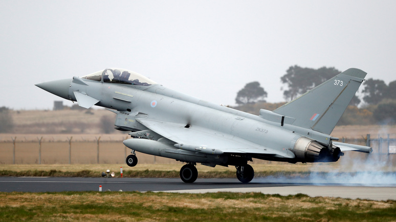 DM: «зона интересов Великобритании» — Королевские ВВС перехватили российские самолёты над Северным морем
