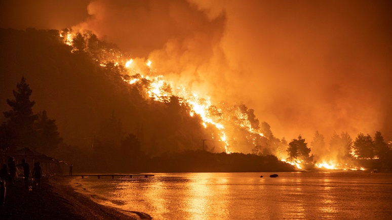 SZ: от Сибири до Калифорнии — лесные пожары бушуют по всему миру
