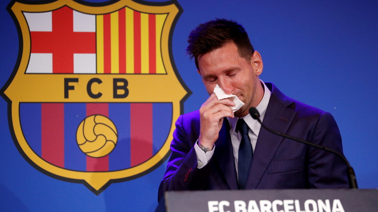 Das Erste: Месси не сдержал слёз во время прощания с «Барселоной» 