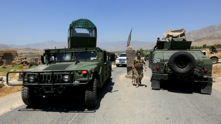 Bild: министр обороны ФРГ возложила ответственность за нынешний кризис в Афганистане на Трампа