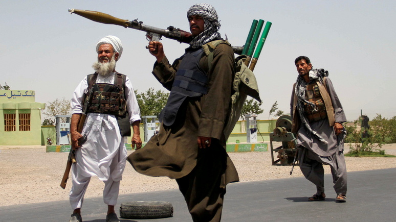 Bild: Афганистан обвинил Пакистан в поддержке «Талибана»