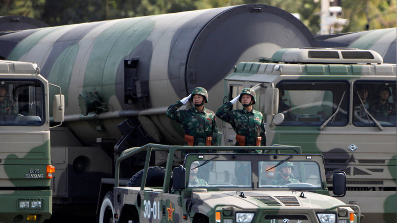 Hill: Китай отбирает у России роль «величайшей угрозы мировой безопасности» 
