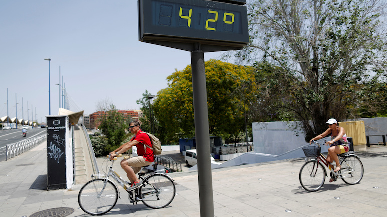 El País: через 30 лет нынешнее лето будет считаться холодным — предупреждают метеорологи