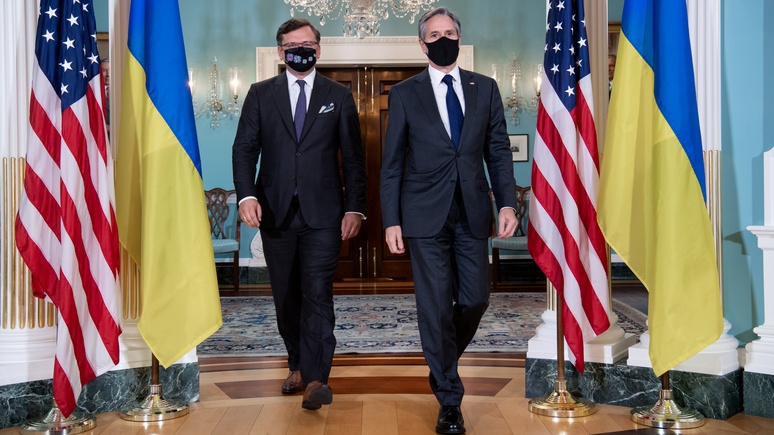 Le Figaro: в отличие от других европейских стран у Украины не случилось медового месяца с Байденом