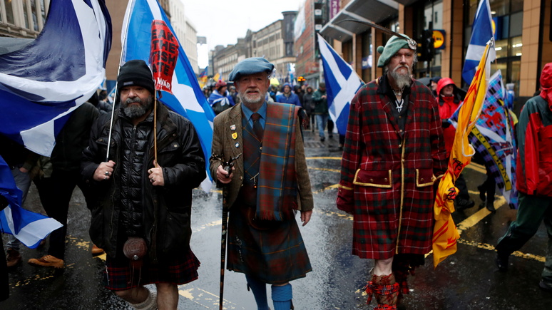 Daily Express: в пику Борису — в Шотландии планируют ускорить подготовку к референдуму о независимости
