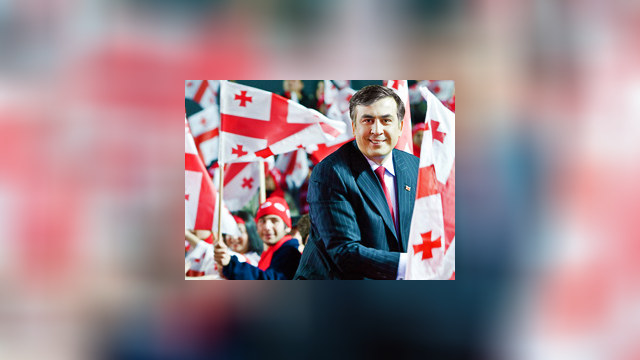 Голливудский пиар для Саакашвили