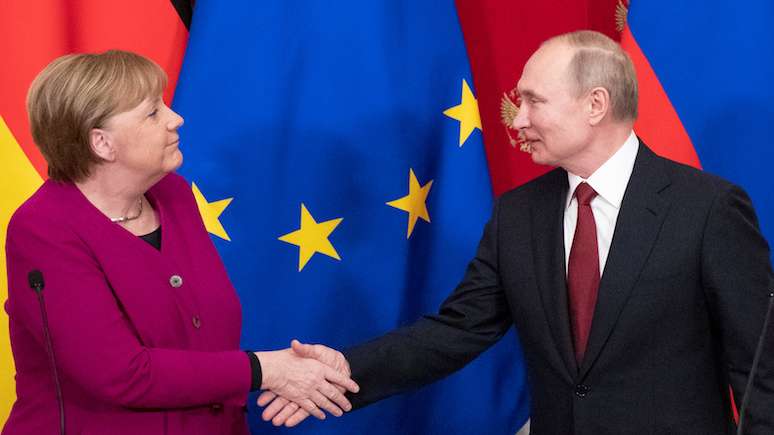 Надежды не оправдались: Ecocnomist подвёл итоги отношений Москвы и Берлина эпохи Меркель