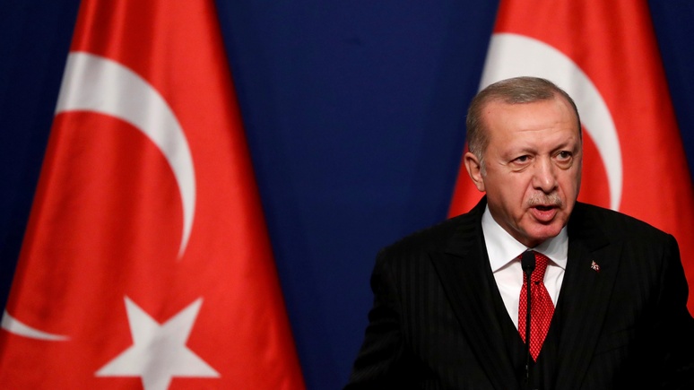 Эрдоган: Турция не станет «хранилищем афганских мигрантов для Европы»