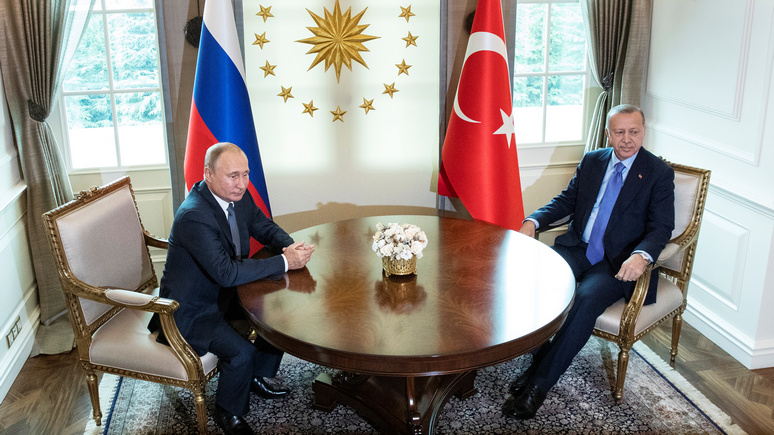 Bloomberg: Турция и Россия договорились о координации отношений с «Талибаном»