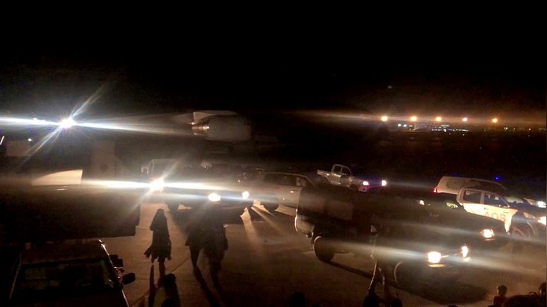 Новое время: украинский самолёт, предназначенный для эвакуации, угнали из Кабула в Иран
