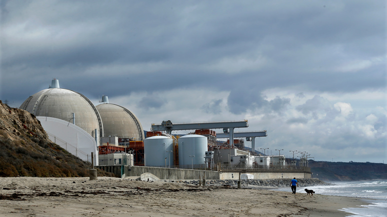 Guardian: политические распри превратили калифорнийский пляж в хранилище ядерных отходов