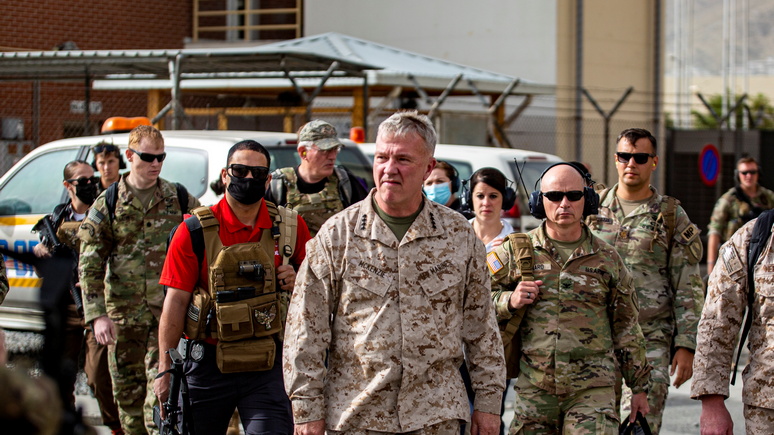 Insider: американский генерал предупредил, что атаки ИГ в Афганистане, скорее всего, продолжатся