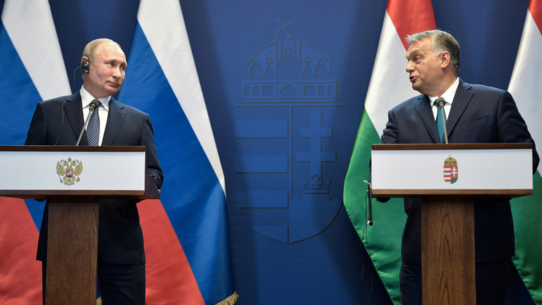 Die Welt: Орбан ослабляет ЕС, превращая свою страну в «ворота для российского влияния»