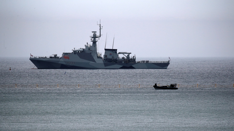 GT: реальной угрозы не представляют — китайские эксперты прокомментировали присутствие двух британских кораблей в Азии