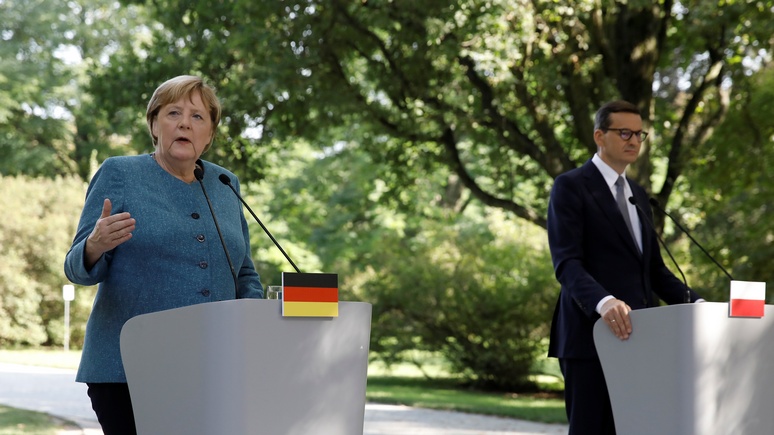 Welt: отказ главы Польши встретиться с Меркель — оскорбление, а не случайность