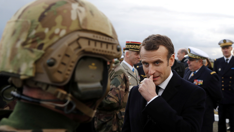 Forbes: «боеспособная, но хрупкая» армия Франции не сможет долго продержаться в войне с Россией