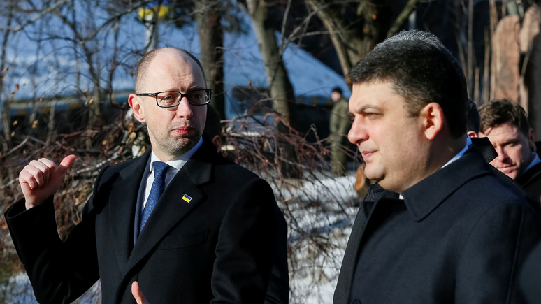 «Трое из ларца»: «Вести» выяснили, как Гройсман, Яценюк и Аваков будут возвращаться в политику