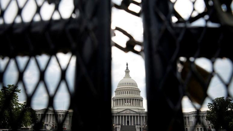 FAZ: в Вашингтоне восстановят ограду вокруг Капитолия в преддверии нового митинга 
