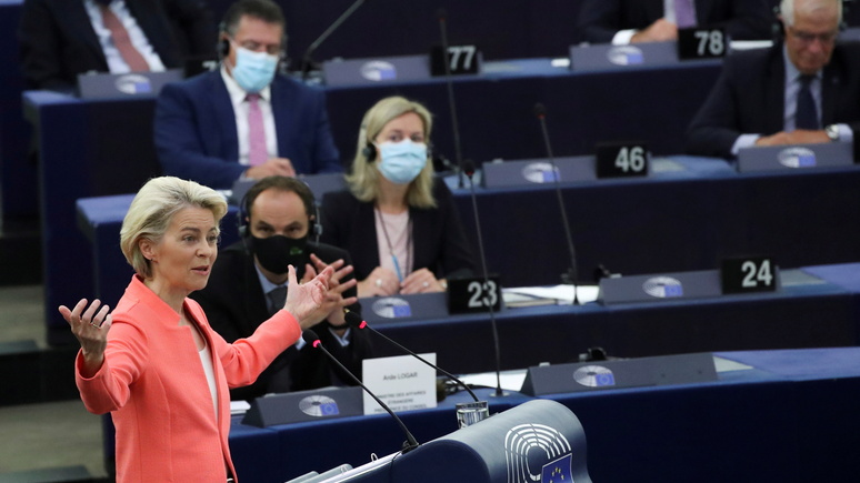 SZ: слышно слова, но не видно действий — в Европарламенте раскритиковали амбициозные планы фон дер Ляйен 