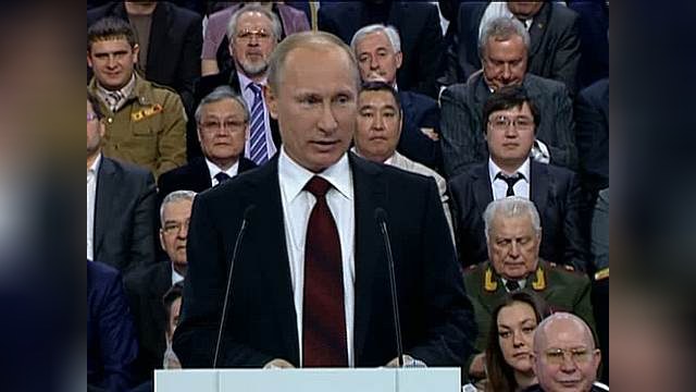 Путин ожидает вброса бюллетеней на выборах