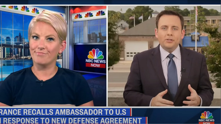 NBC: резкая реакция Макрона на сделку США и Австралии объясняется скорыми выборами