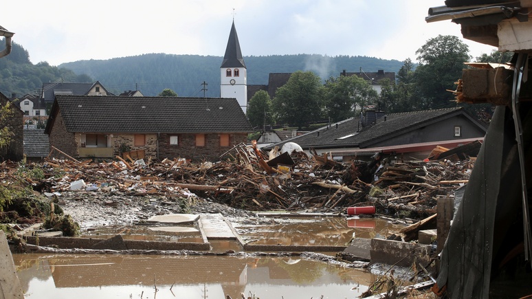 Bild: «устойчивость и эффективность» — самодовольство властей Германии звучит как издёвка над жертвами наводнений