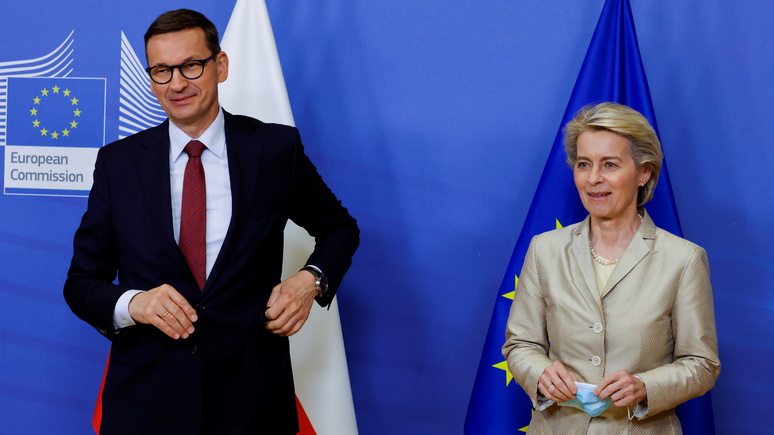 FAZ: опасность выхода Польши из ЕС становится всё серьёзнее