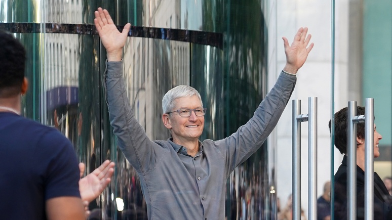 Insider: глава Apple уверен, что искусственный интеллект сделает жизнь людей лучше