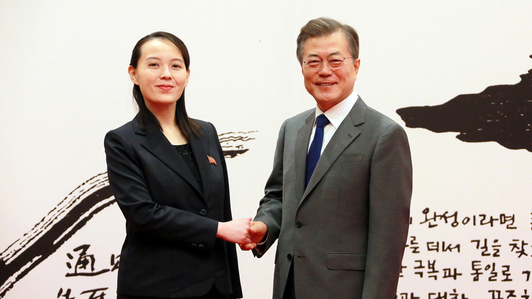 Times: «замечательная идея» — сестра Ким Чен Ына поддержала предложение поставить точку в Корейской войне
