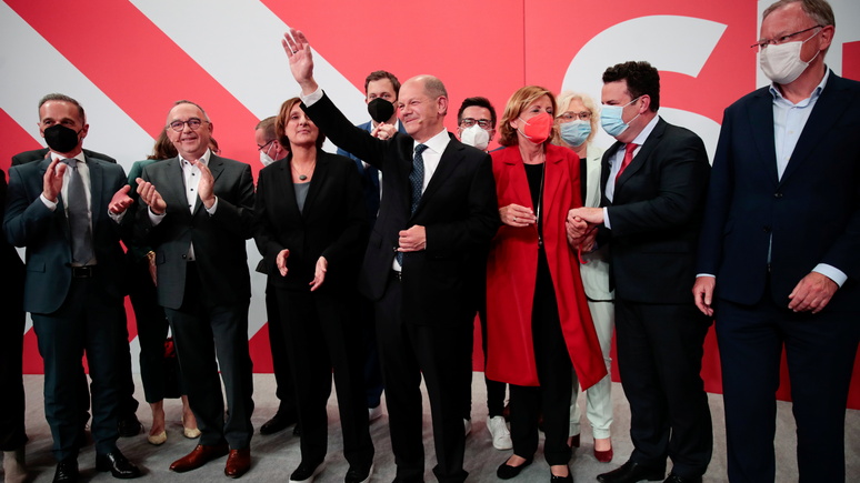 N-TV об итогах выборов в ФРГ: победа социал-демократов и худший результат в истории у партии Меркель
