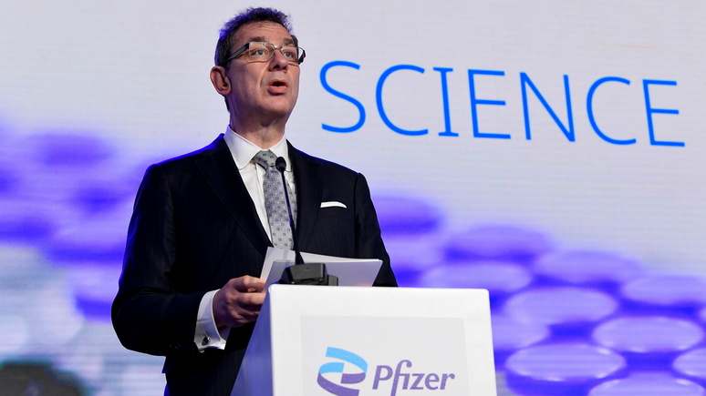 Insider: глава Pfizer считает, что пандемия закончится в 2022 году