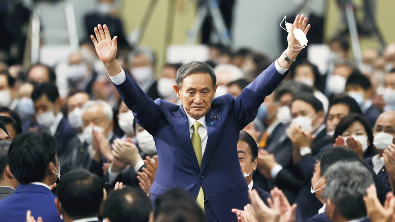 Asahi Shimbun: уходящий премьер Японии оставит преемнику массу нерешённых дипломатических проблем