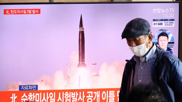 CNN: КНДР обвинили в очередном запрещённом ракетном испытании