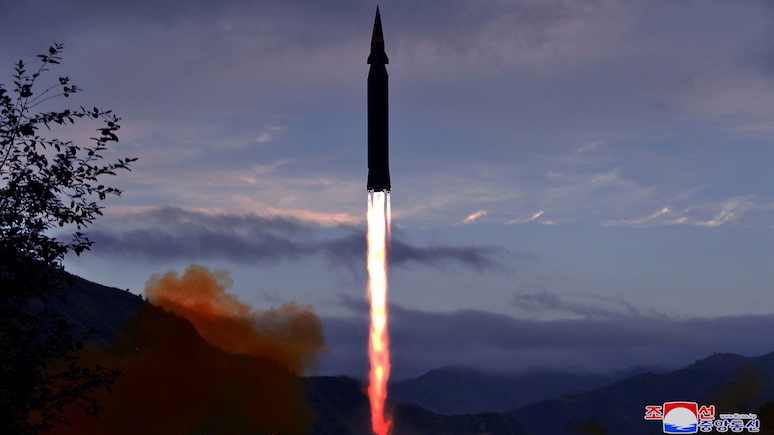 Guardian: Северная Корея сообщила об успешном испытании новой гиперзвуковой ракеты