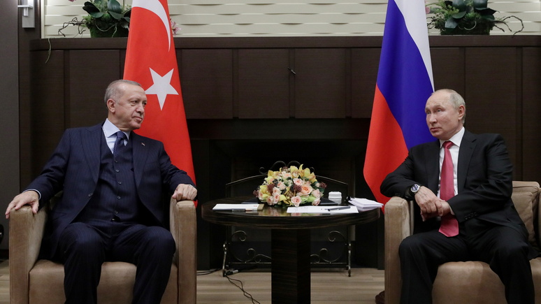 Эрдоган: мир в Сирии зависит от сотрудничества России и Турции
