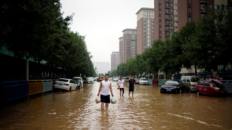 Метеоролог: управление погодой — великий инструмент власти