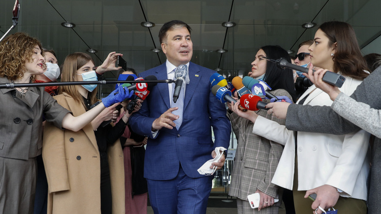 FAZ: возвращение и арест Саакашвили не предвещают для Грузии ничего хорошего 