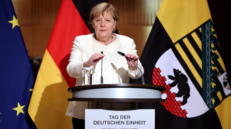 Das Erste: в день германского единства Меркель призвала граждан защищать демократию