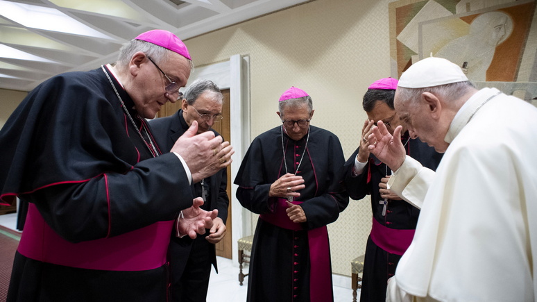 France 24: «наш и мой стыд» — папа Франциск отреагировал на новости о педофилии во французской церкви