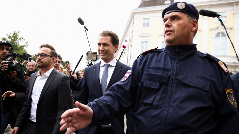 SZ: Австрия потрясена обысками в ведомстве Курца и штаб-квартире правящей партии