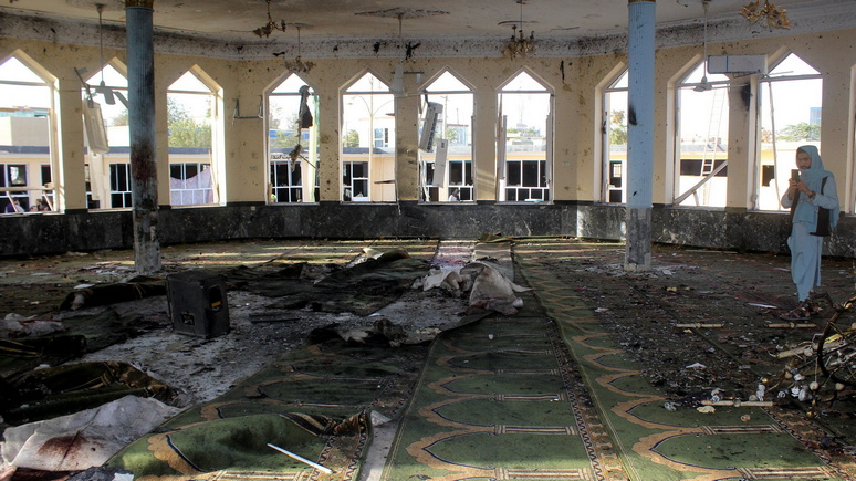 CNN: «пугающе закономерно» — в Афганистане вновь прогремел взрыв в мечети