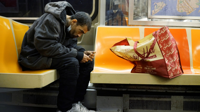 Daily Mail: в Нью-Йорке растёт число бездомных — а с ним и уровень преступности