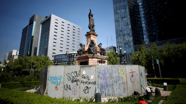 Guardian: в Мехико статую Колумбу заменят «таинственной» индианкой  