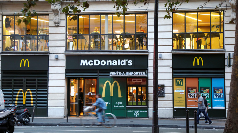 Le Monde: во Франции «Макдональдс» обвинили в скрытой рекламе у детей-инфлюэнсеров