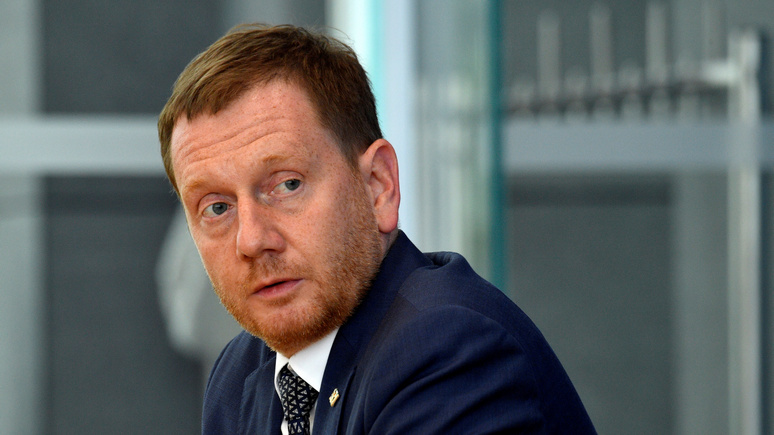 Премьер Саксонии: Россия — решение проблемы роста цен на газ в Европе, а не её причина