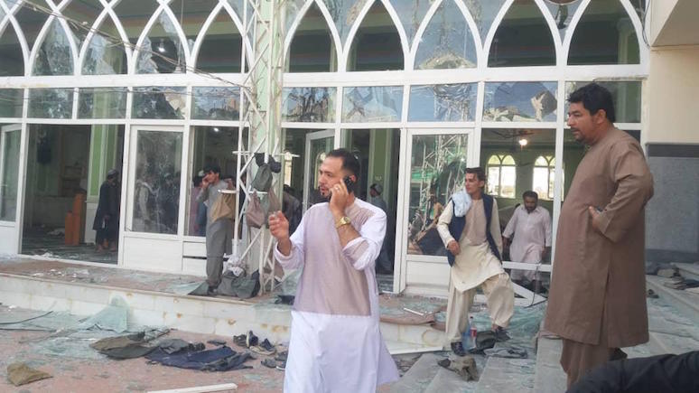 Sky News: взрыв в мечети в Афганистане унёс жизни не менее 35 человек