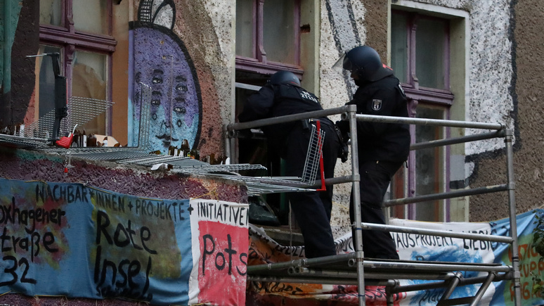 Le Figaro: в шести французских городах для борьбы с наркотрафиком начали штрафовать сквоттеров