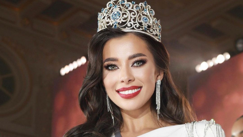 Телеграф: «Мисс Украина Вселенная» объяснила, почему говорит на русском