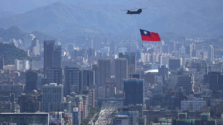Le Monde: Европа не намерена «умирать за Тайвань» в противостоянии Китая и США