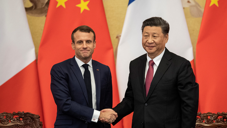 Le Monde: сложный «третий путь» — в противостоянии США и Китая Франция выбирает независимость